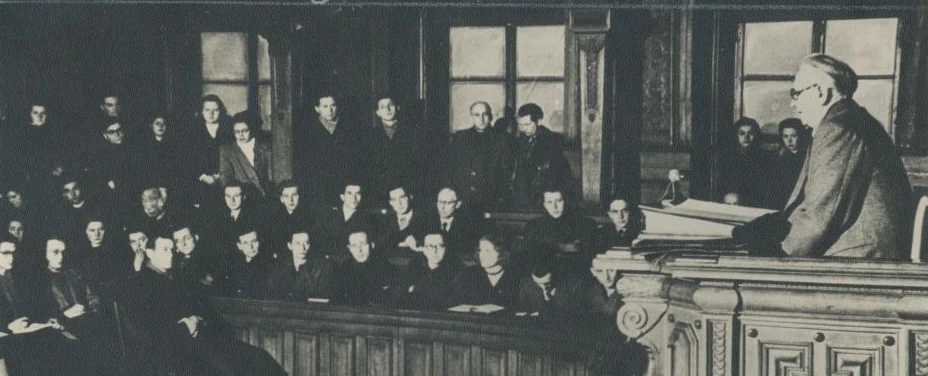 Karl Jaspers Universität Heidelberg 1946